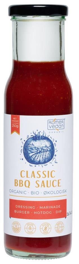 Classic BBQ Sauce, Økologisk